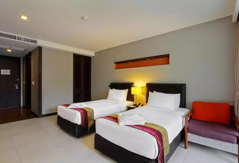 プールの見えるデラックスルーム, The Serenity Hua Hin