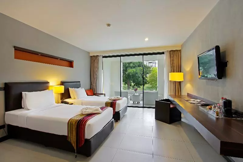 デラックスルーム, The Serenity Hua Hin