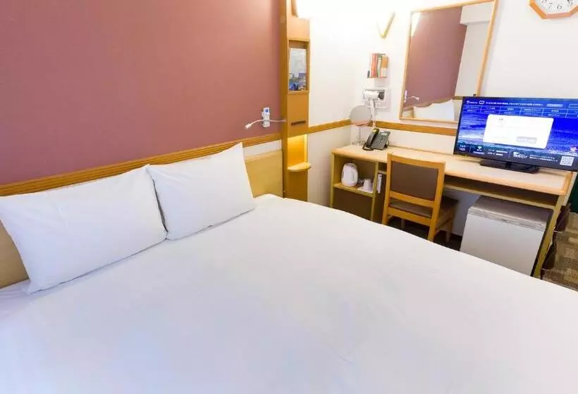 キングサイズベッドのスタンダードルーム, Toyoko Inn Tokyo Machida-eki Odakyu-sen Higashi-guchi