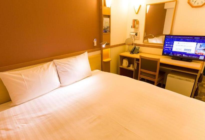 اتاق استاندارد با تخت بزرگ, Toyoko Inn Tokyo Machida-eki Odakyu-sen Higashi-guchi