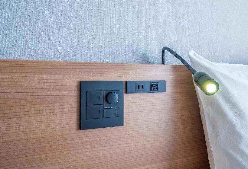Номер Deluxe Одноместный, Toyoko Inn Yodoyabashi-eki Minami