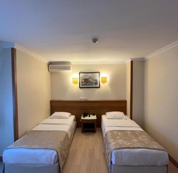 スタンダードシングルルーム, Yavuz Otel