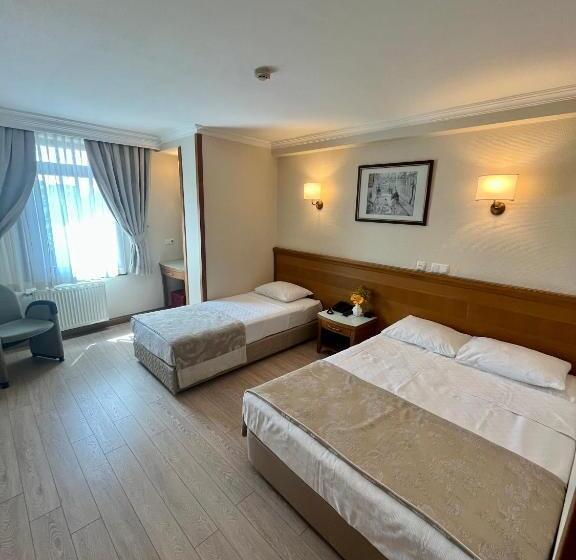 ファミリールーム, Yavuz Otel