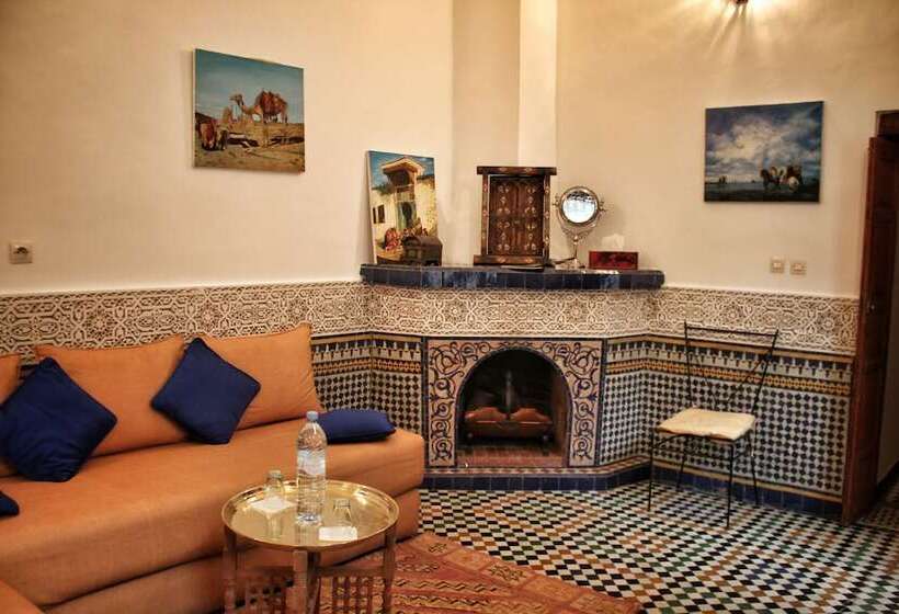 豪华套房, Riad La Cle De Fes