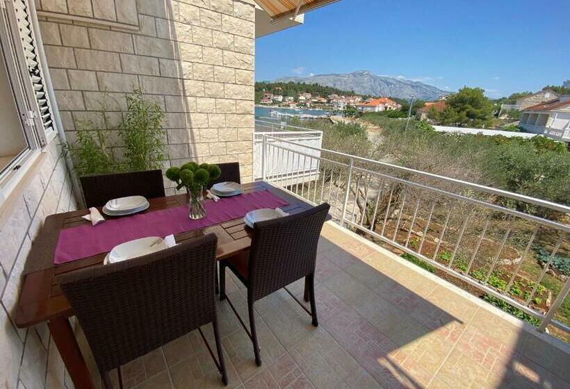 Апартаменты 1 Спальня Вид на Море, Villa Laguna