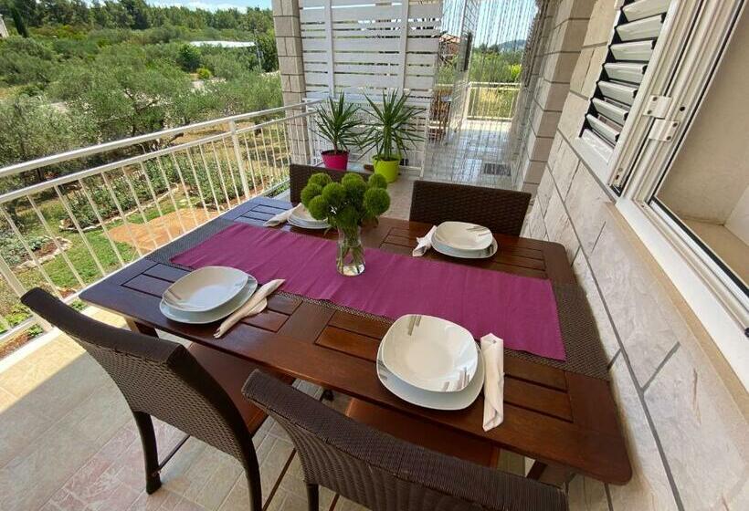 Апартаменты 1 Спальня Вид на Море, Villa Laguna