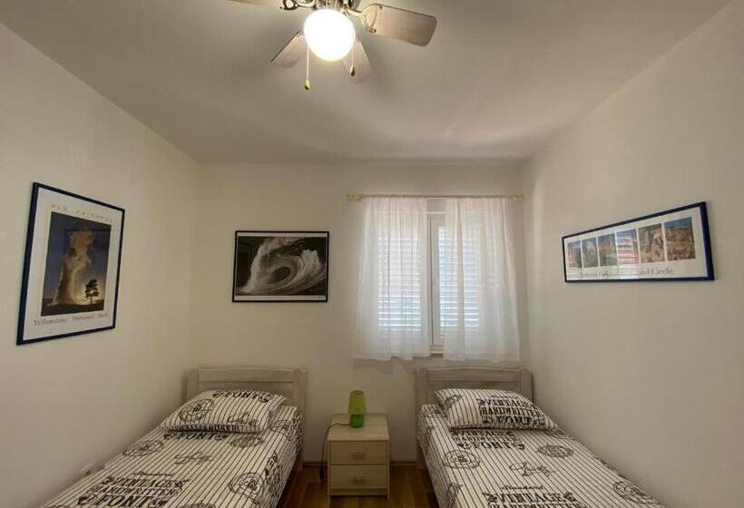 Апартаменты 2 Спальни Вид на Море, Villa Laguna