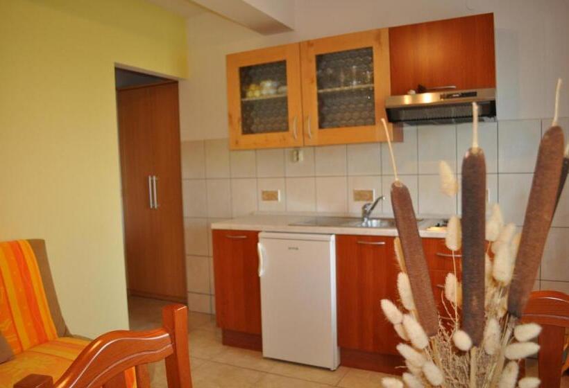 Апартаменты 1 Спальня Вид на Море, Villa Laguna