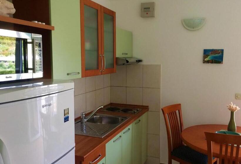 Апартаменты 1 Спальня Вид на Море, Villa Laguna