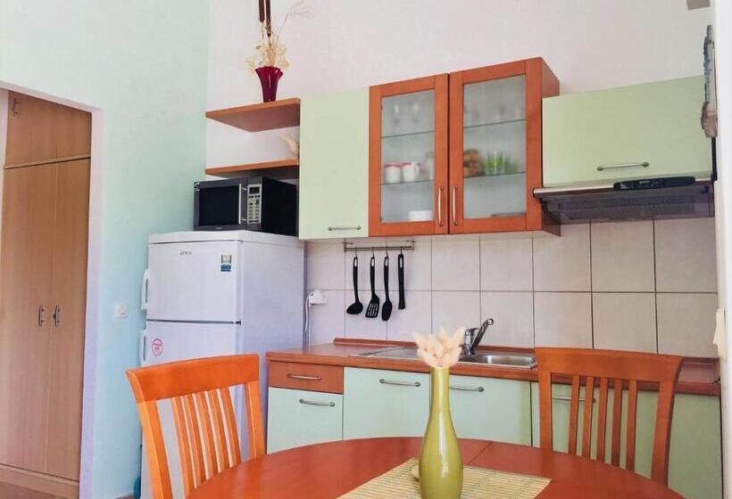 Апартаменты 1 Спальня Вид на Море, Villa Laguna