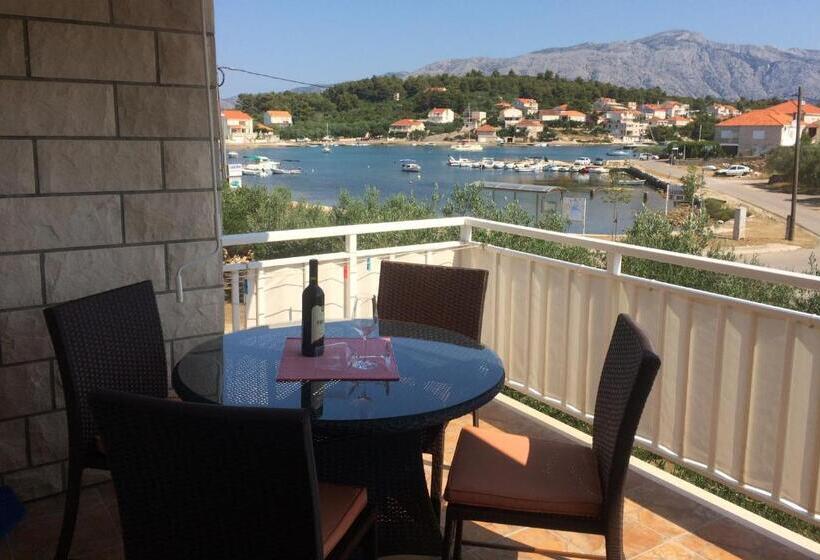 Апартаменты 2 Спальни Вид на Море, Villa Laguna