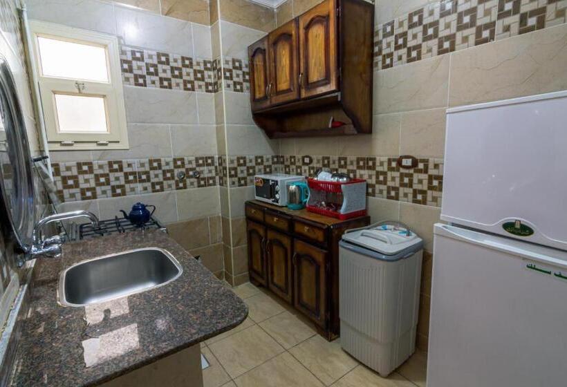 آپارتمان 1 خوابه با بالکن, Almanara Hotel Marsa Matrouh