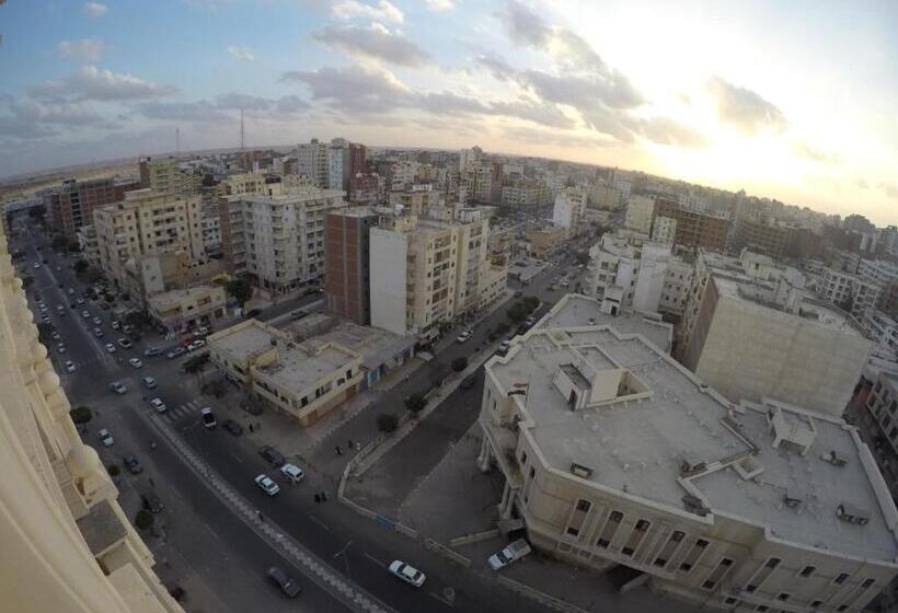 آپارتمان 1 خوابه با بالکن, Almanara Hotel Marsa Matrouh