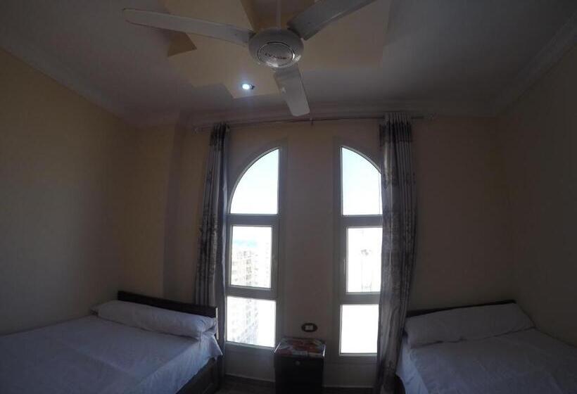 آپارتمان 1 خوابه با بالکن, Almanara Hotel Marsa Matrouh