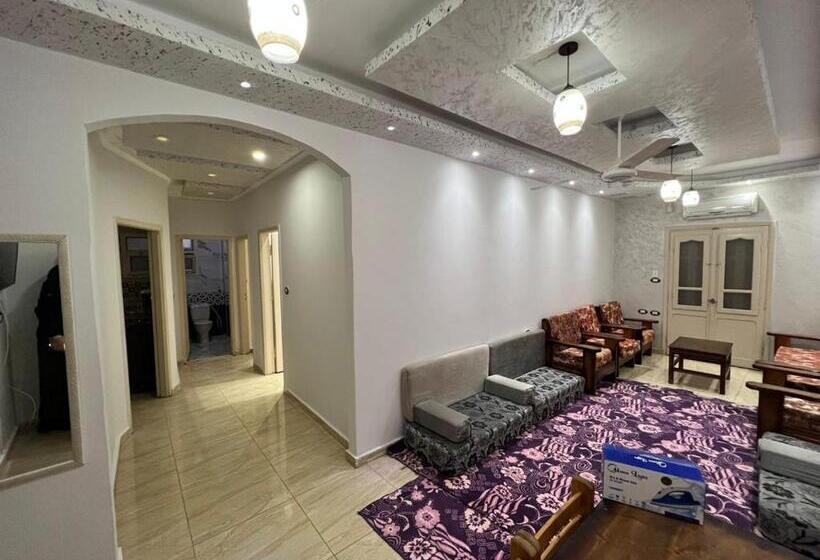 آپارتمان 1 خوابه با تراس, Almanara Hotel Marsa Matrouh