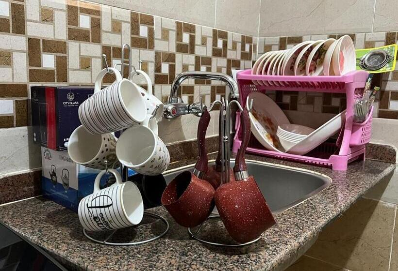 Bed in Shared Room with Shared Bathroom, Almanara Hotel Marsa Matrouh