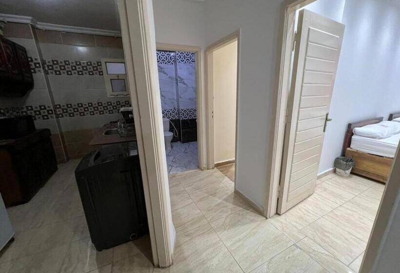 آپارتمان 1 خوابه با تراس, Almanara Hotel Marsa Matrouh