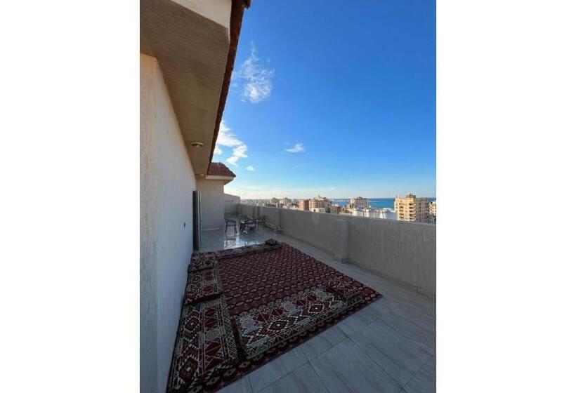 Bed in Shared Room with Shared Bathroom, Almanara Hotel Marsa Matrouh