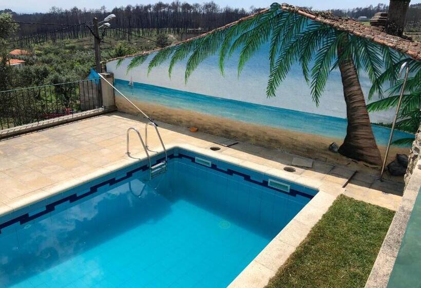 デラックスルーム, Solar Da Serra Guesthouse