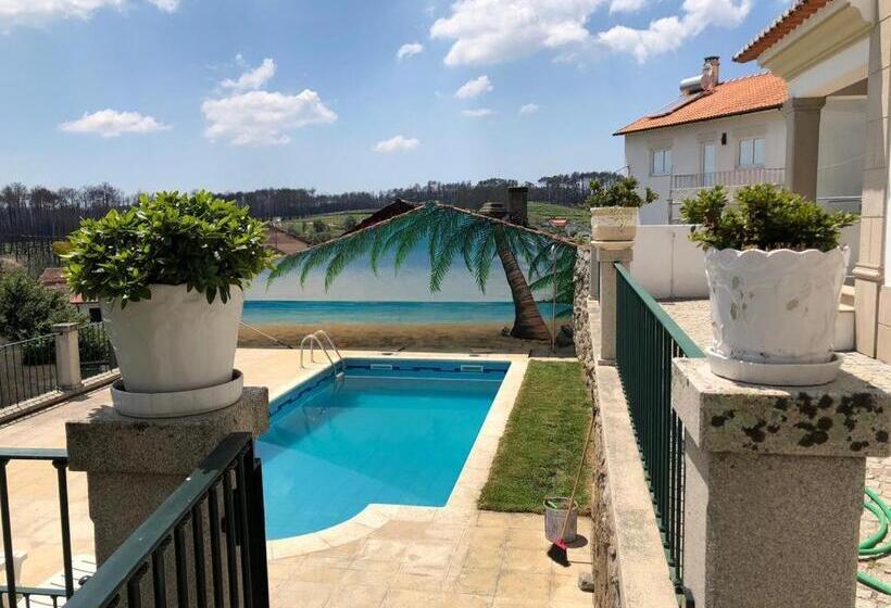 １ベッドルームハウス, Solar Da Serra Guesthouse