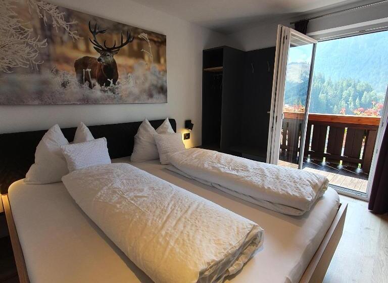 חדר סטנדרט עם מרפסת, Haus Herta B&b