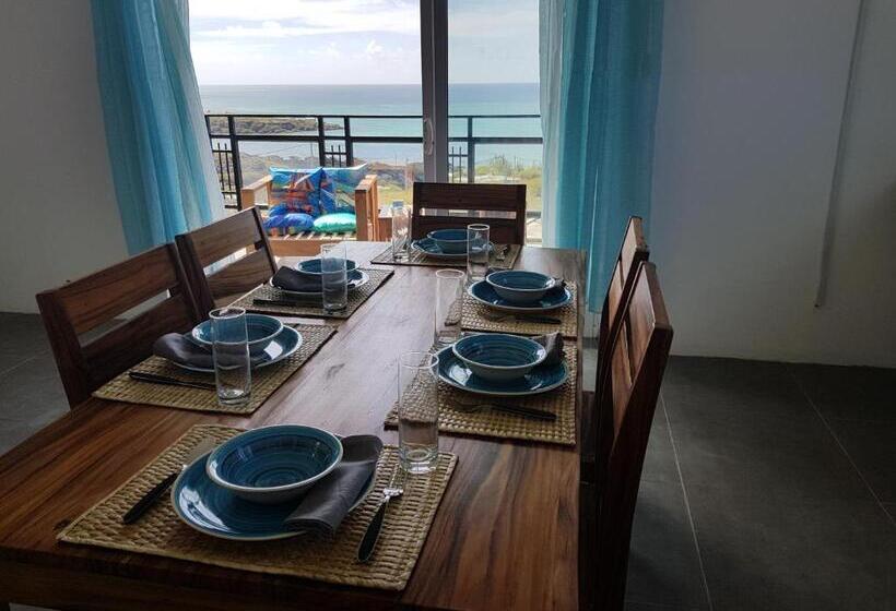 آپارتمان 1 خوابه با چشمانداز دریا, Villa Paradise Rodrigues