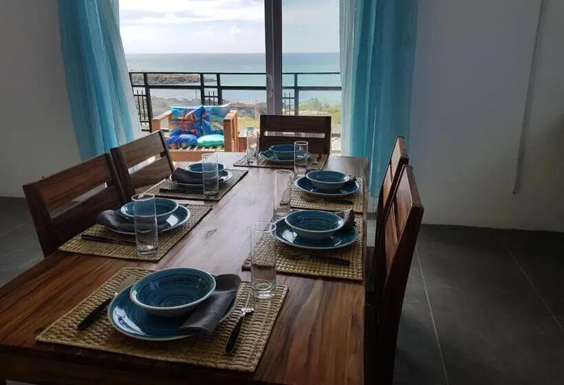 آپارتمان 1 خوابه با چشم‌انداز دریا, Villa Paradise Rodrigues
