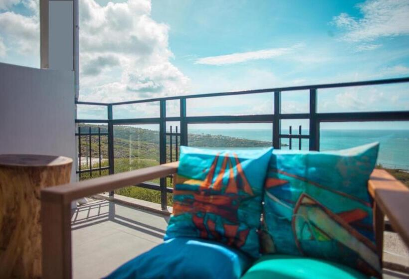 آپارتمان 1 خوابه با چشمانداز دریا, Villa Paradise Rodrigues