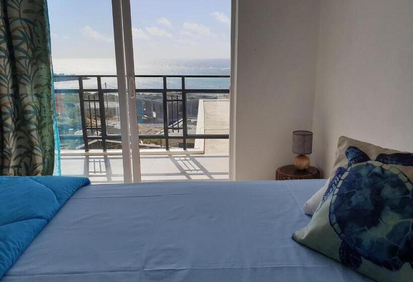 آپارتمان 1 خوابه با چشمانداز دریا, Villa Paradise Rodrigues