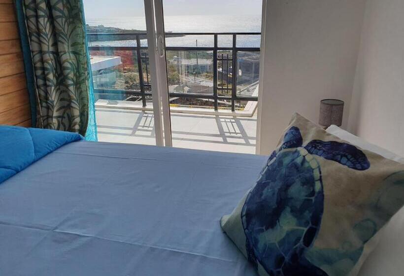 آپارتمان 1 خوابه با چشمانداز دریا, Villa Paradise Rodrigues