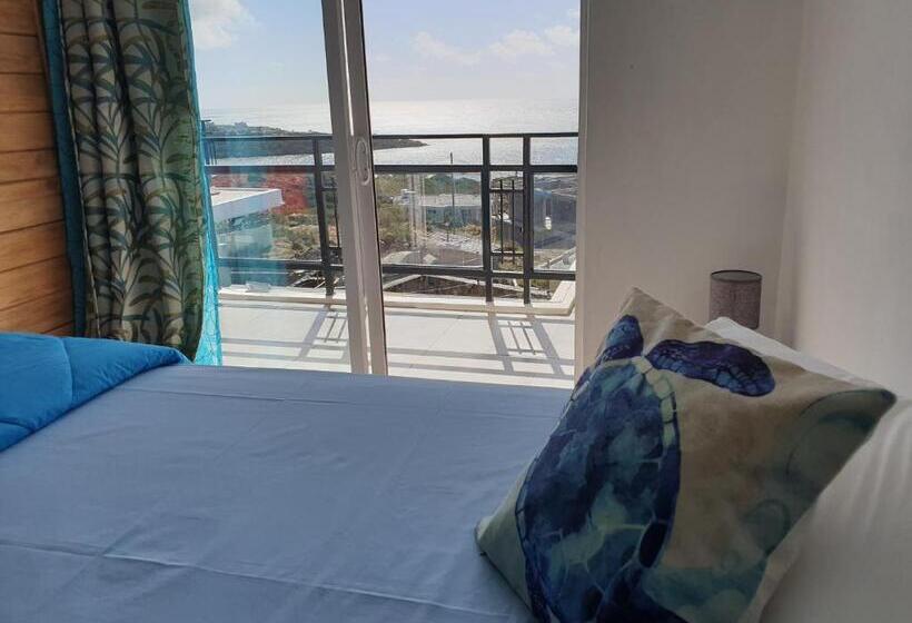 آپارتمان 1 خوابه با چشمانداز دریا, Villa Paradise Rodrigues