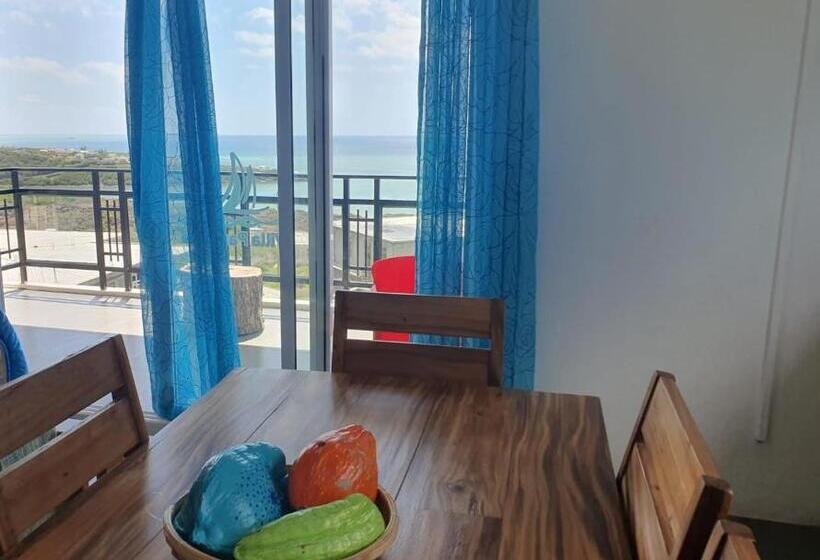 آپارتمان 1 خوابه با چشمانداز دریا, Villa Paradise Rodrigues