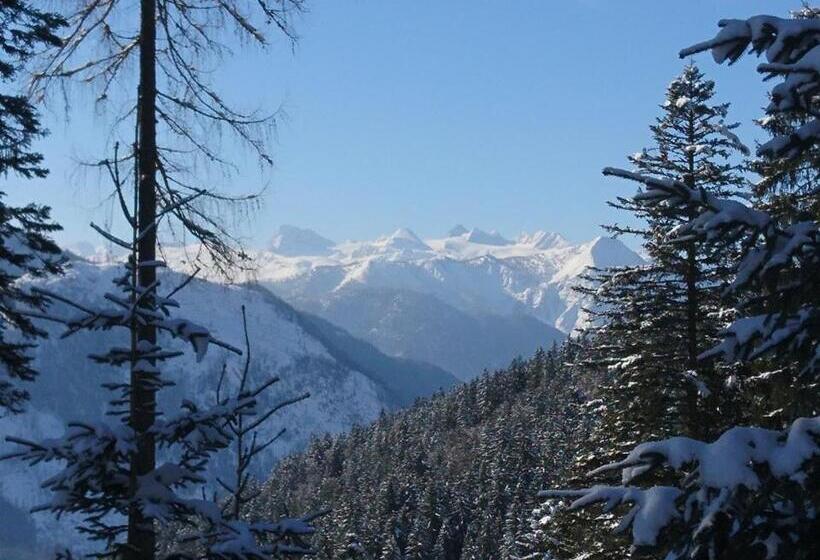 غرفة قياسية مزوَّدة بشُرفة, Sportpension Schober