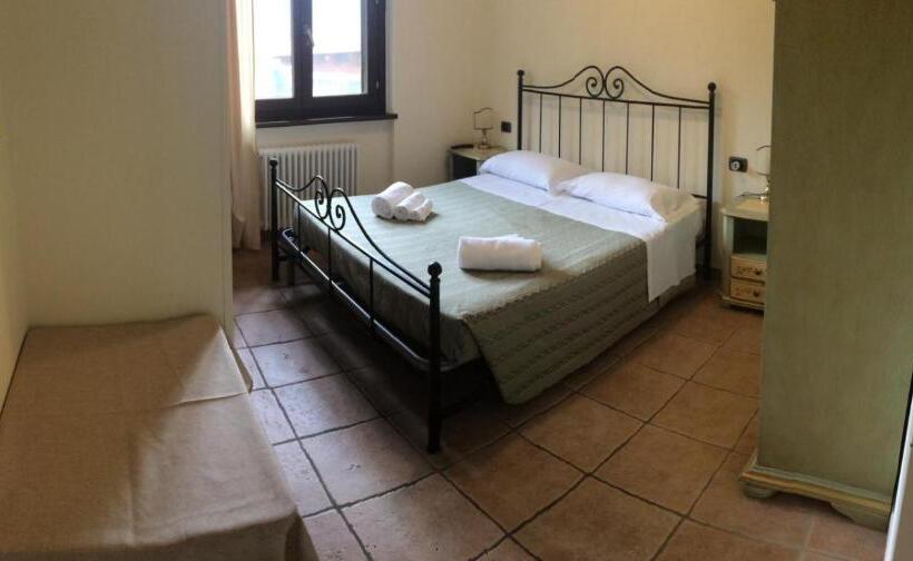 스탠다드 룸 킹사이즈 침대, Il Castagno