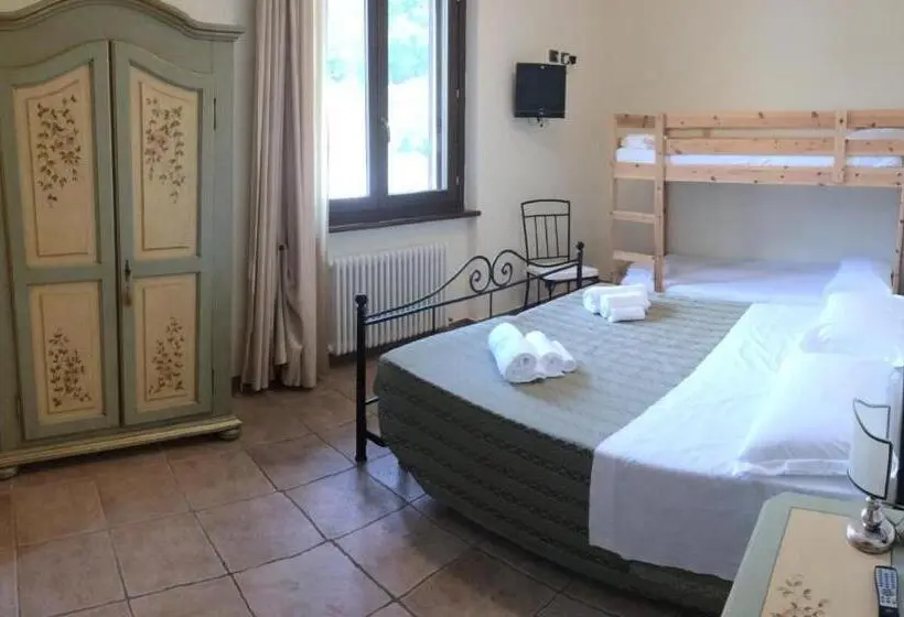 スタンダード４人部屋, Il Castagno