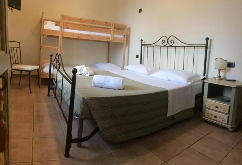 スタンダード４人部屋, Il Castagno