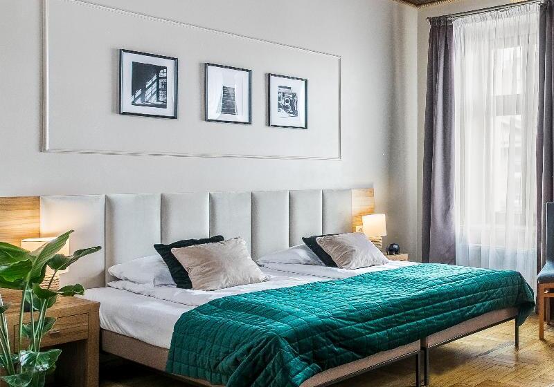 标准间, Aparthotel Pergamin