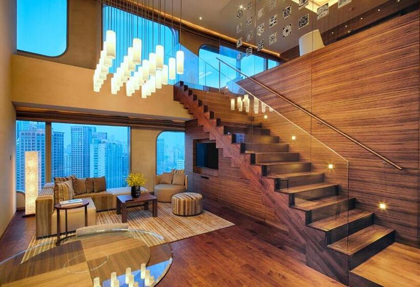 스탠다드 룸 더블 침대, Andaz Xintiandi, Shanghai, By Hyatt