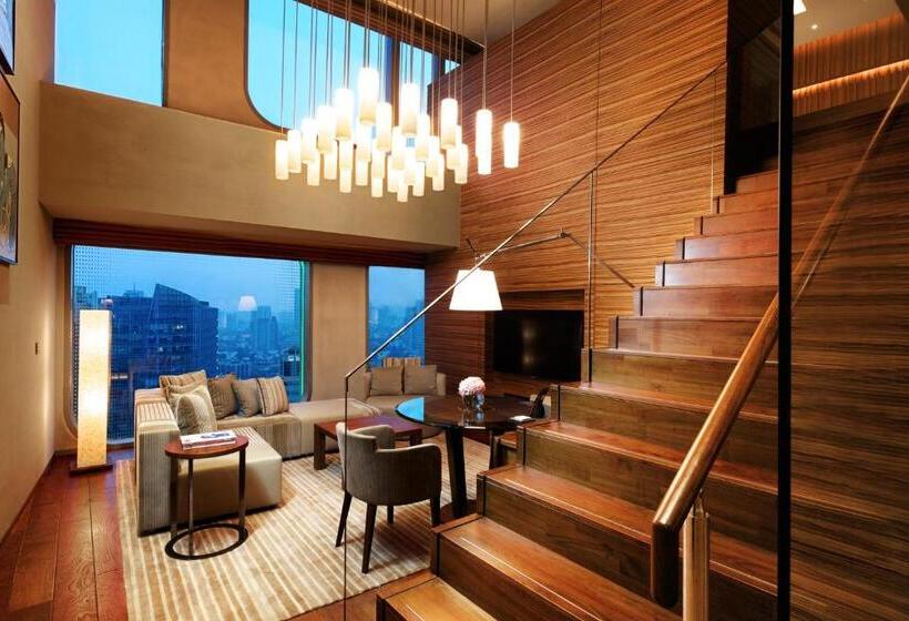 스탠다드 룸 더블 침대, Andaz Xintiandi, Shanghai, By Hyatt