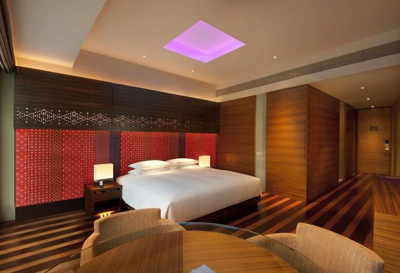 스탠다드 룸 더블 침대, Andaz Xintiandi, Shanghai, By Hyatt
