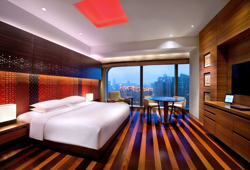 스탠다드 룸 더블 침대, Andaz Xintiandi, Shanghai, By Hyatt