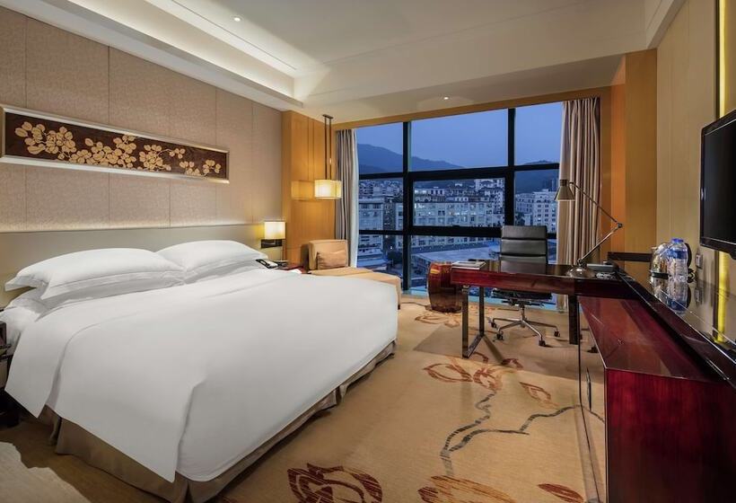 Номер Deluxe, Hilton Guangzhou Baiyun   Free Shuttle And Phase 1 Registration Service Available For Canton Fair Pe