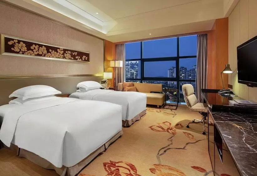Executive-huone, Hilton Guangzhou Baiyun   Free Shuttle And Phase 1 Registration Service Available For Canton Fair Pe