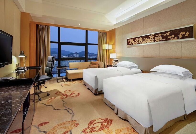 スタンダードルーム, Hilton Guangzhou Baiyun   Free Shuttle And Phase 1 Registration Service Available For Canton Fair Pe
