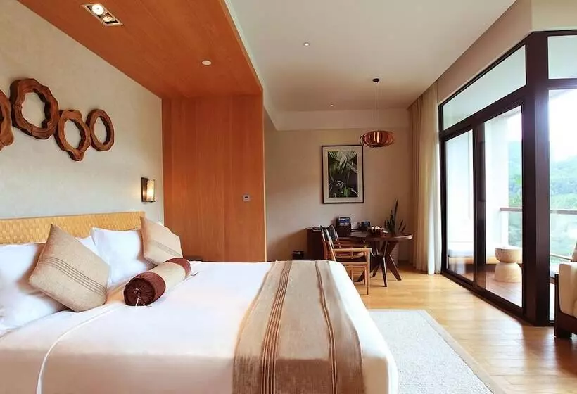 ダブルベッドのクラシックルーム, Intercontinental One Thousand Island Lake Resort, An Ihg