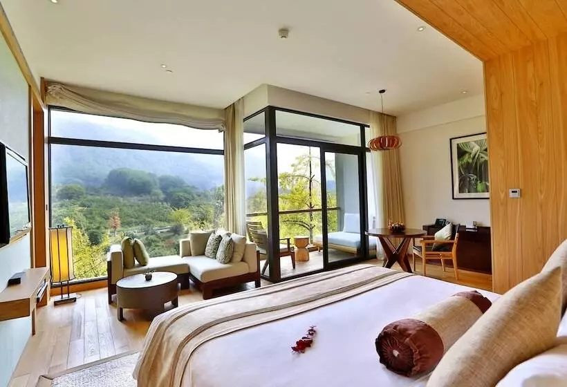 ダブルベッドのクラシックルーム, Intercontinental One Thousand Island Lake Resort, An Ihg
