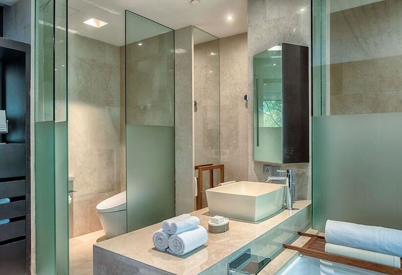 스탠다드 룸 더블 침대, Park Hyatt Ningbo Resort & Spa