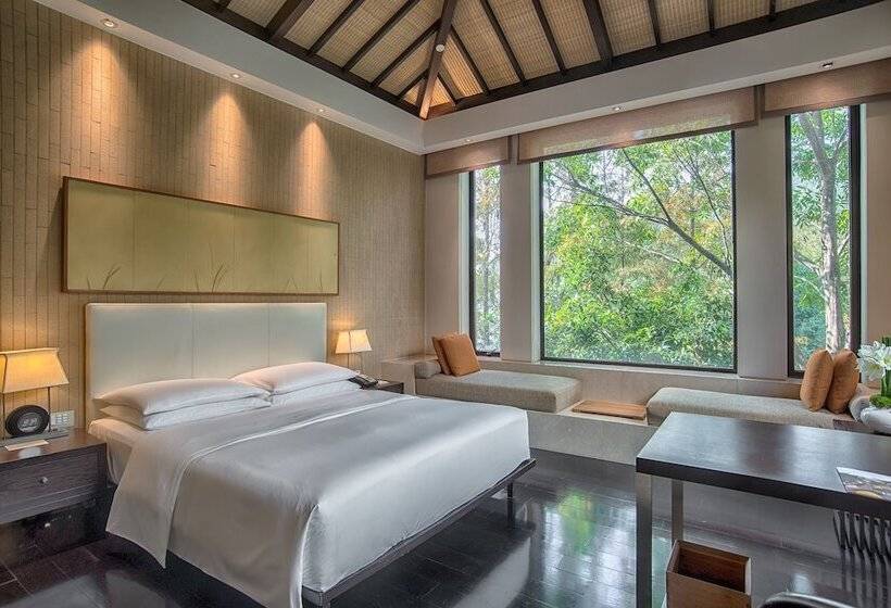 ダブルベッドスタンダードルーム, Park Hyatt Ningbo Resort & Spa