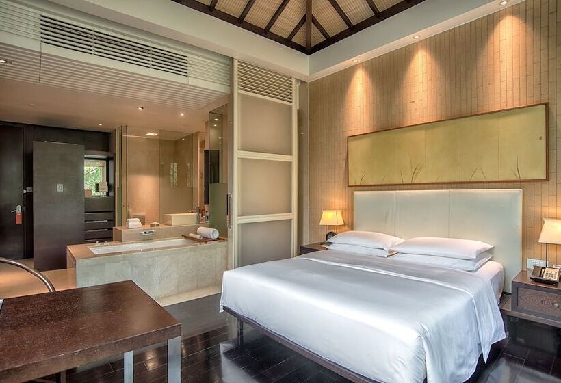 스탠다드 룸 더블 침대, Park Hyatt Ningbo Resort & Spa