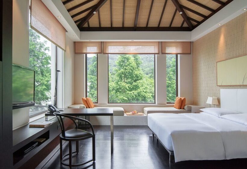 ダブルベッドスタンダードルーム, Park Hyatt Ningbo Resort & Spa